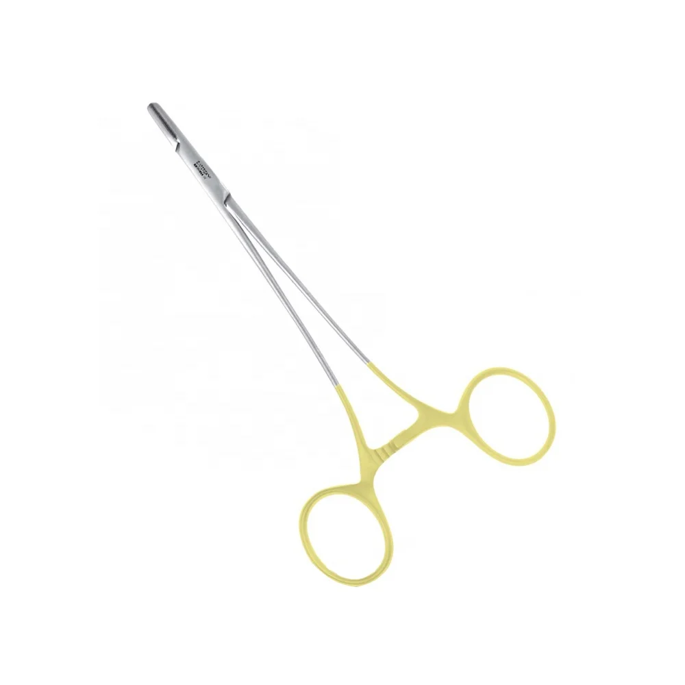 Manufacturing Factory Direct Wholesale Price Health & Medical Surgery Eye Needle Holder Tungsten Carbide TC  Stainless