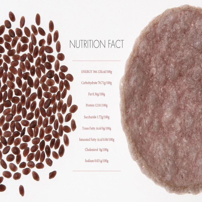 Unique Sweetish Flavor 100% Natural Nutritious Magic Black Rice Pop Grain Snack Pellet for magic pop machine from Korean Seller