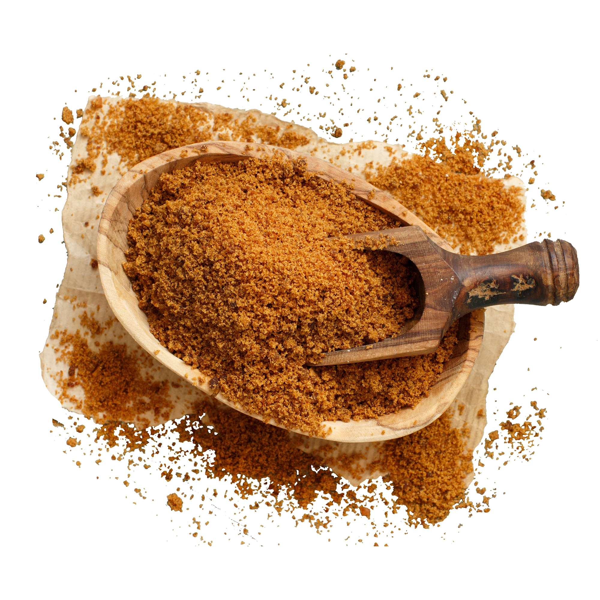 Coconut sugar organic High quality Made from Coconut flower blossom nectar organic Thailand products