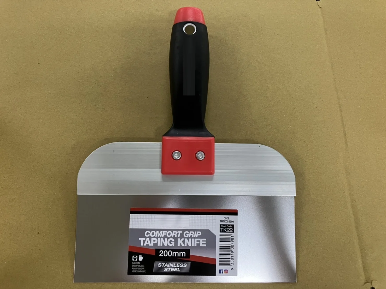 Stainless Steel Drywall Taping Knife