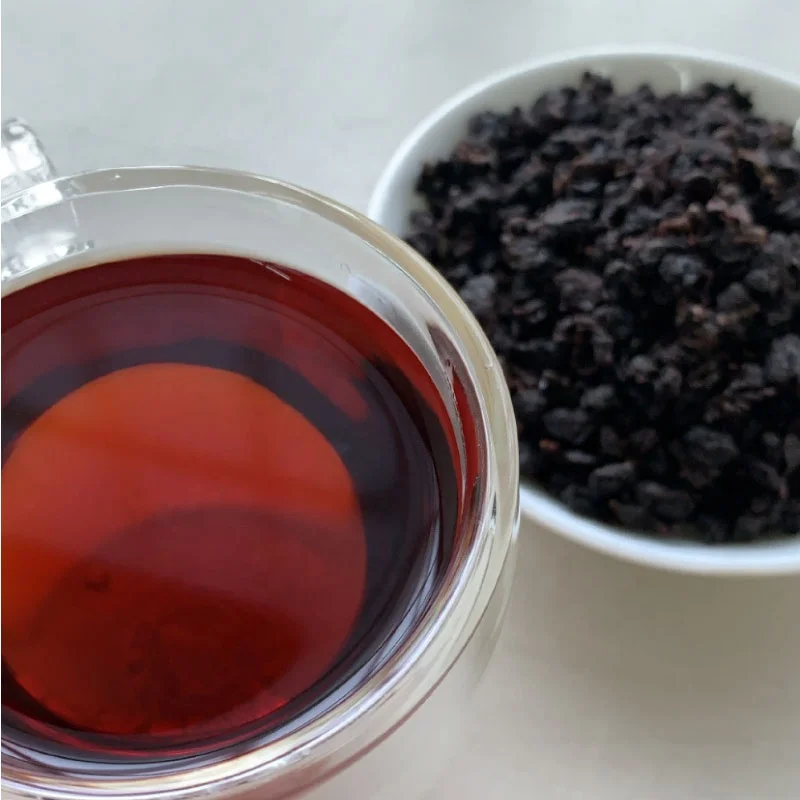 Wholesale Export Taiwan Black Oolong Tea 100g can Authentic NFM Tea business RTS