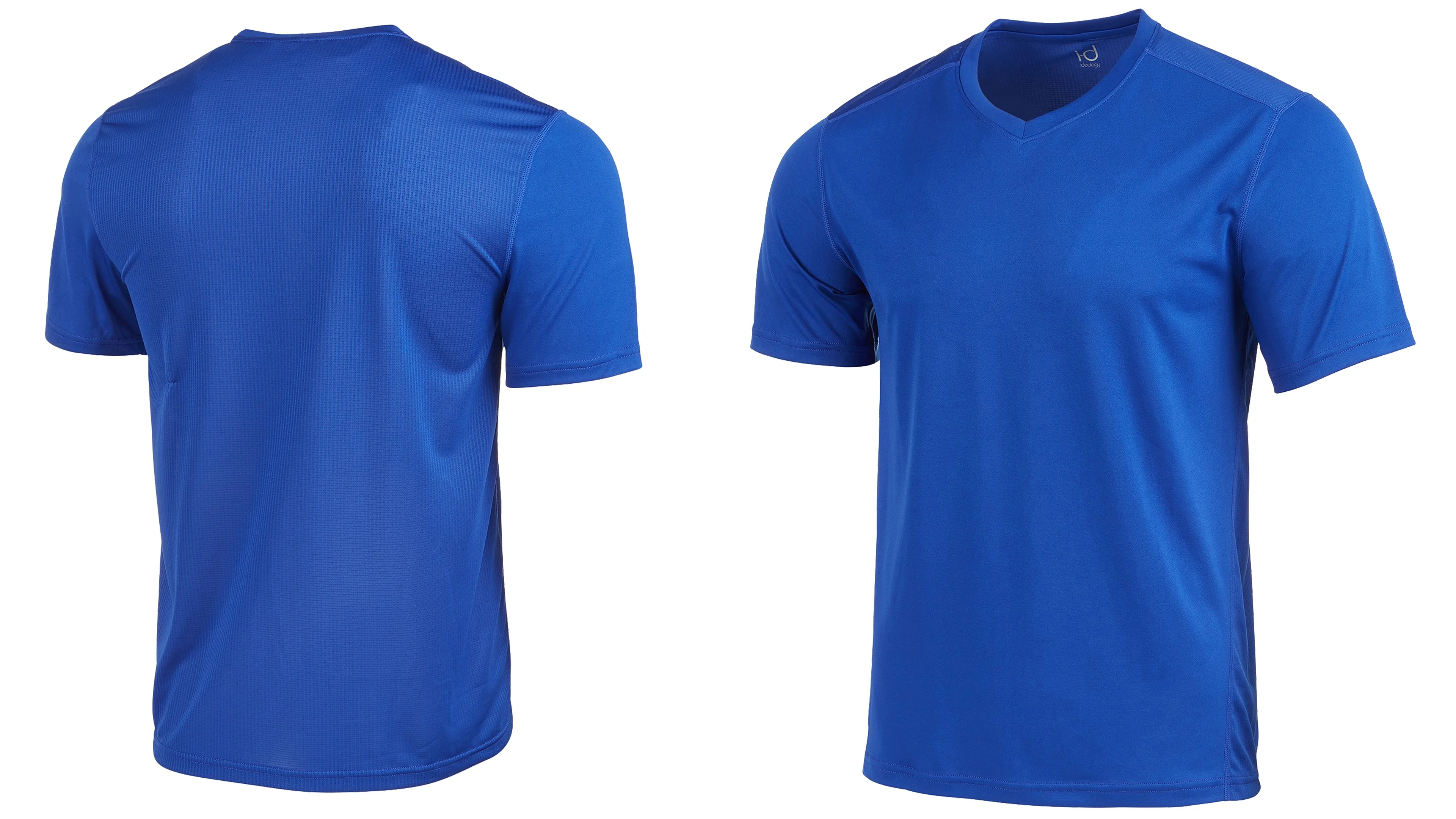 Sporty customized 100% recycled polyester quick dry short sleeve regular fitted men summer t shirt clothing wholesales