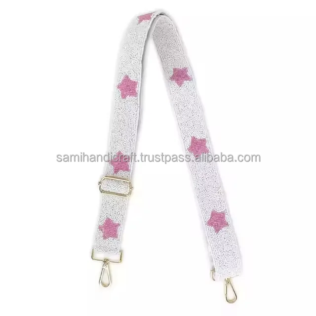 Handmade Genuine Leather Belts with Embroidery & Bead Work Traditional Ethnic Jewelry & Decorative Strap Accessories