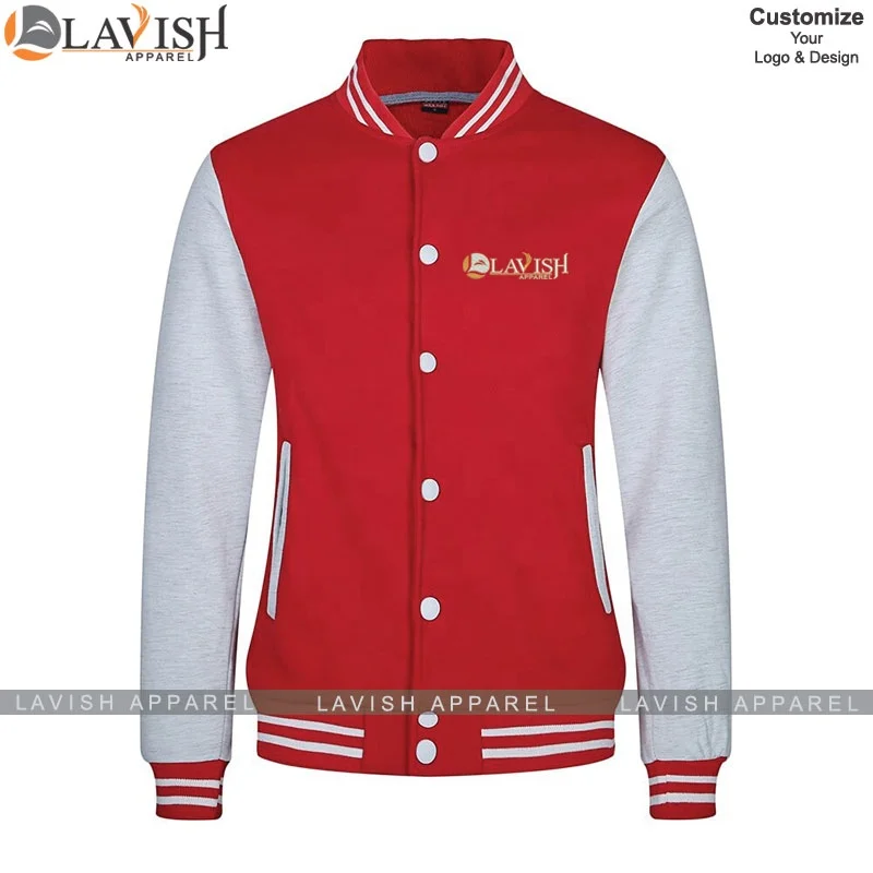 Оптовая продажа Куртка Varsity Зимняя Студенческая куртка с логотипом на заказ шерстяная мужская бейсбольная хорошего