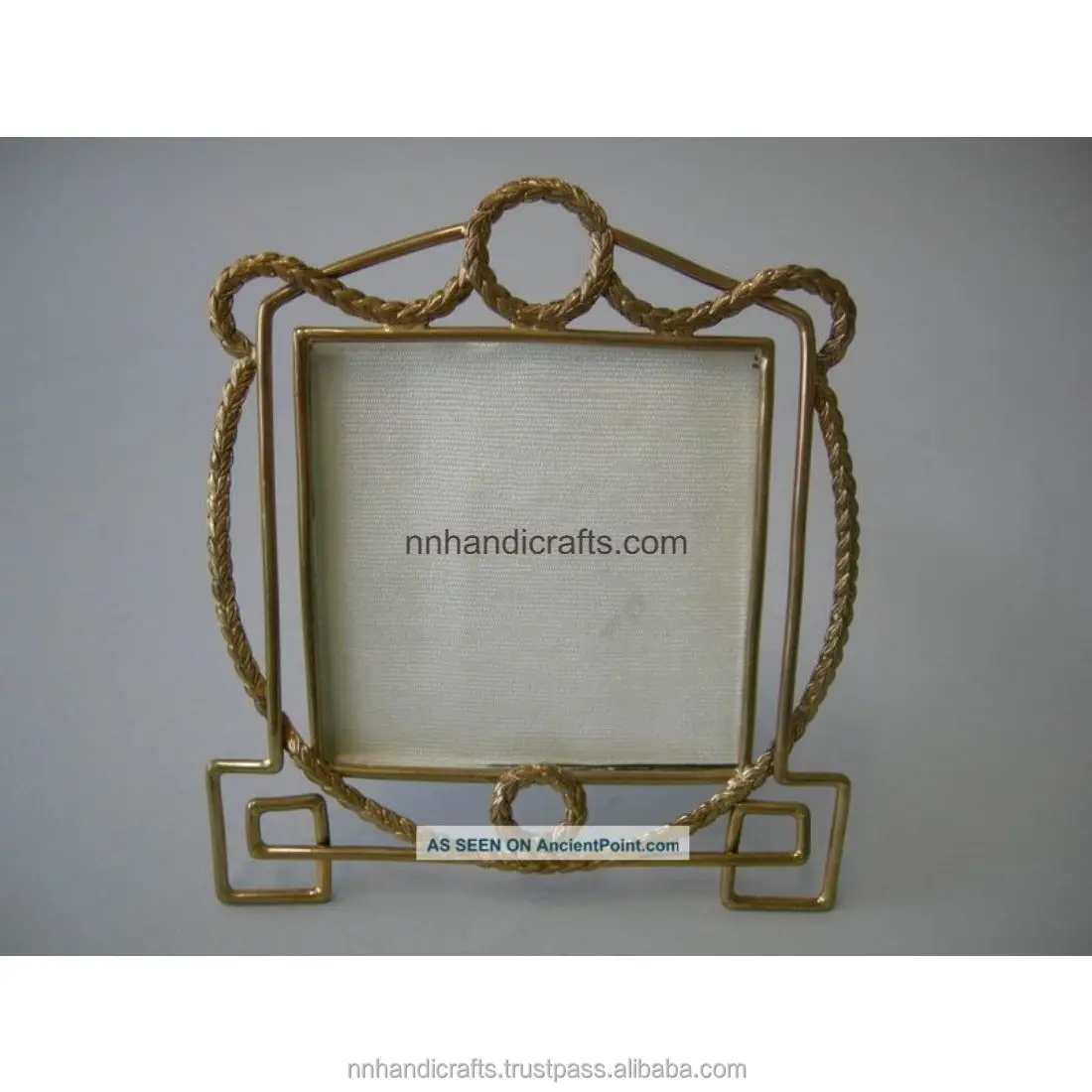 New Design Indian Manufacturer of Aluminium Metal Silver Nickel Plated Rectangular Document Frames Wall Frames Collage Frames Do