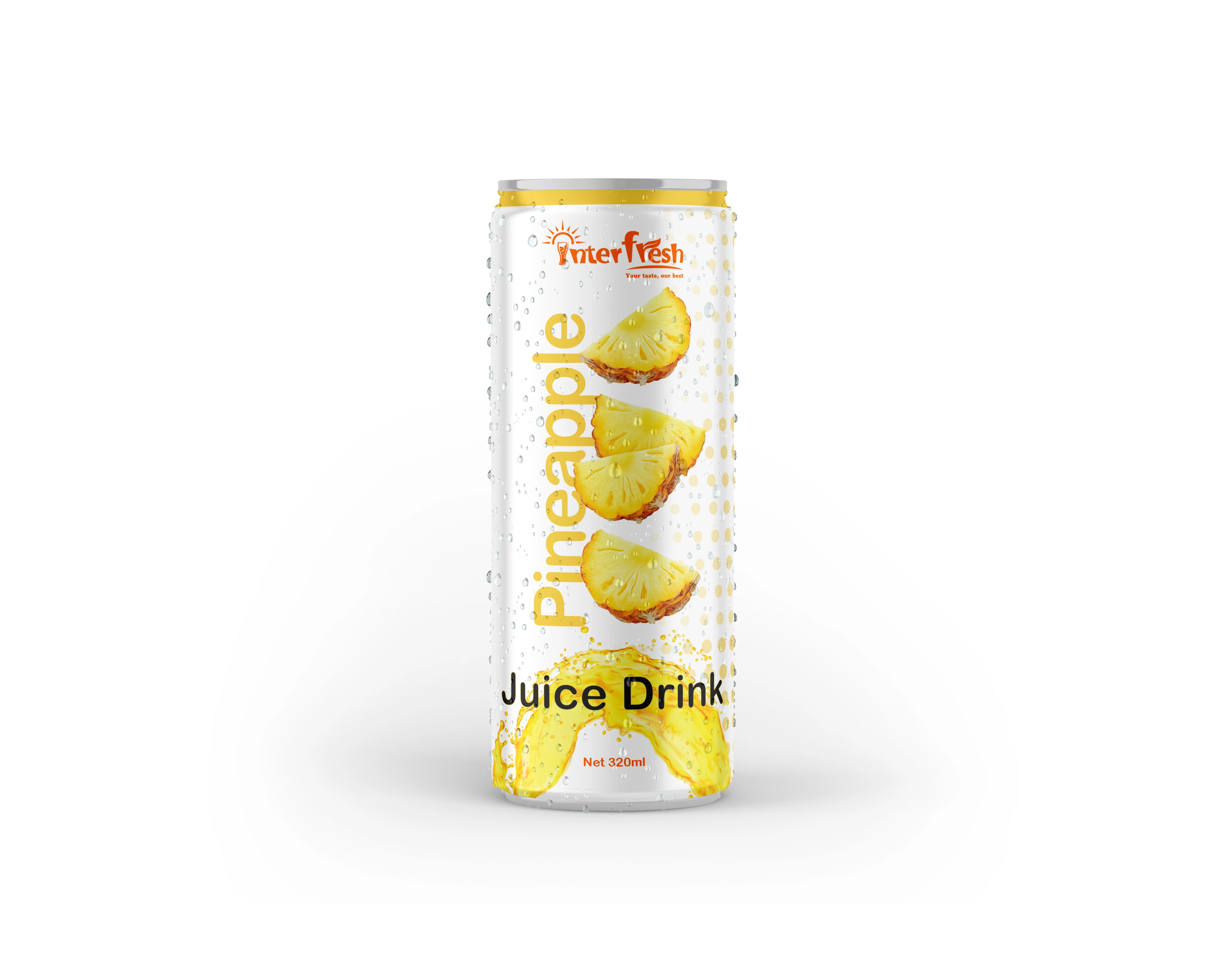 INTERFRESH Fruit Juice with Pulp - Bursting with Flavor- Packed with Goodness Vietnamese Exporter