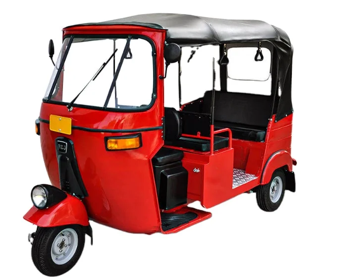 Sleek  Energy Efficient Passenger Electric Vehicle Atom Plus from India