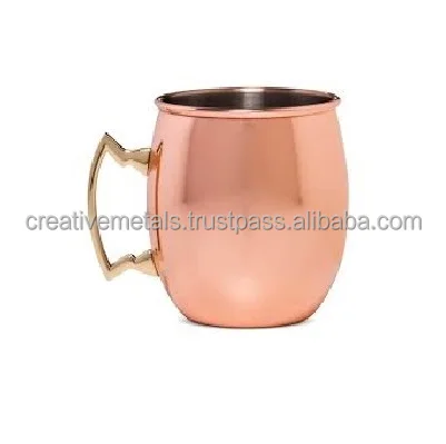 Поставщик коктейльных кружек производители медных набор Сделано в