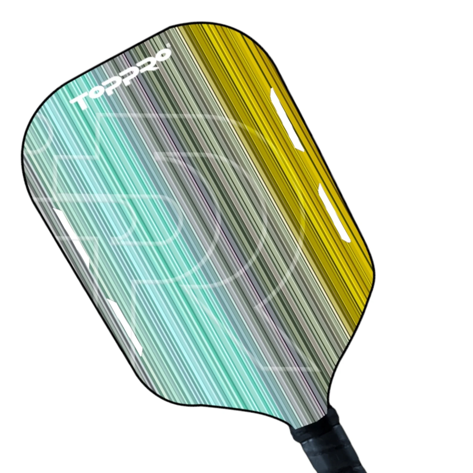 Graphite Pickleballs Paddle Set Carbon