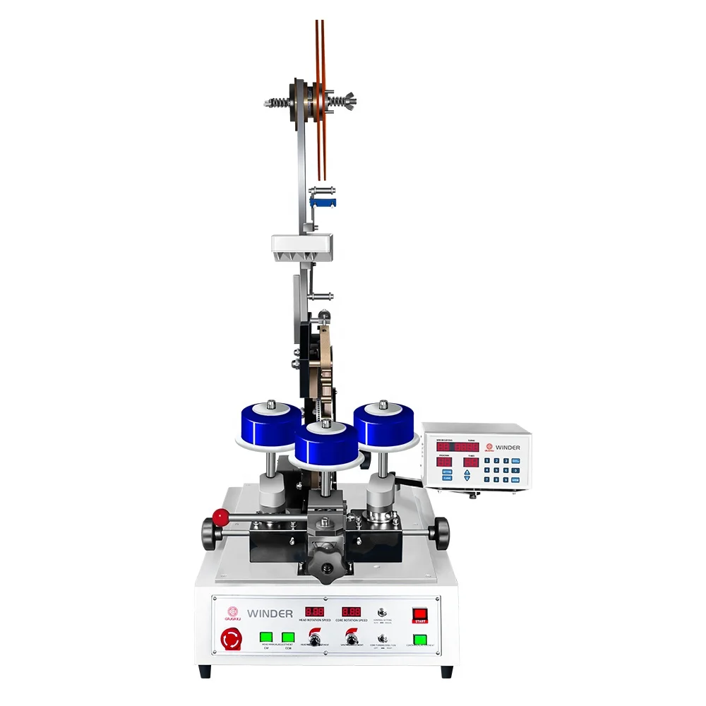 The Chassis Is Made of High-strength Material, Suitable for Long-term, Large-scale Continuous Production Tape Wrapping Machine