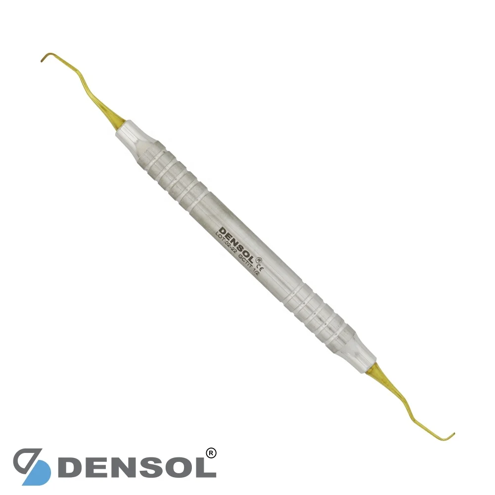 Wholesale Price Professional Manufacturer Dental Gracey Dental Gracey Curettes (1-2) Stainless Steel Periodontal Scaler