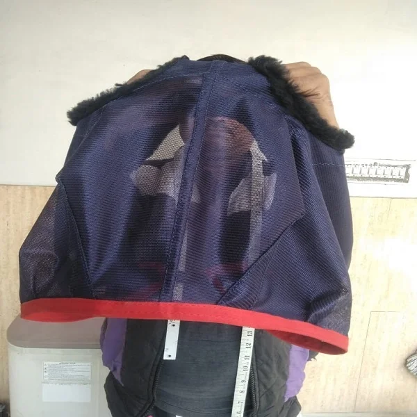 High Quality Horse Ear Bonnet Saddle Pad Set Horse Riding Fly Veil Wholesale Custom Design Products Manufacturer Riding House