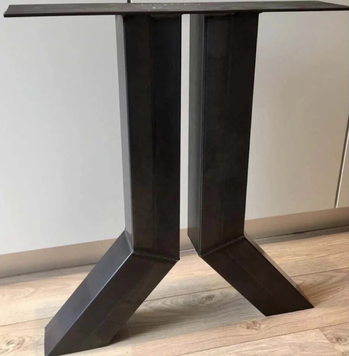 Metal Stainless Steel Center Dining coffee Table leg Legs