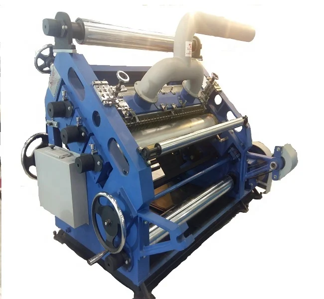 BOXMAC High Speed Fingerless oblique type bearing mounted Paper Corrugation machine to make corrugated cardboard production line