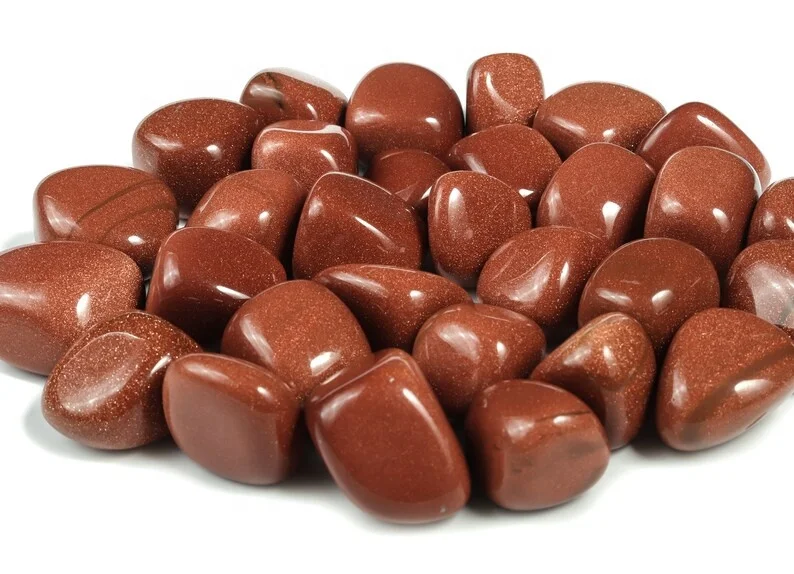 Goldstone Tumbled Stone Healing Gemstone Crystal Stone