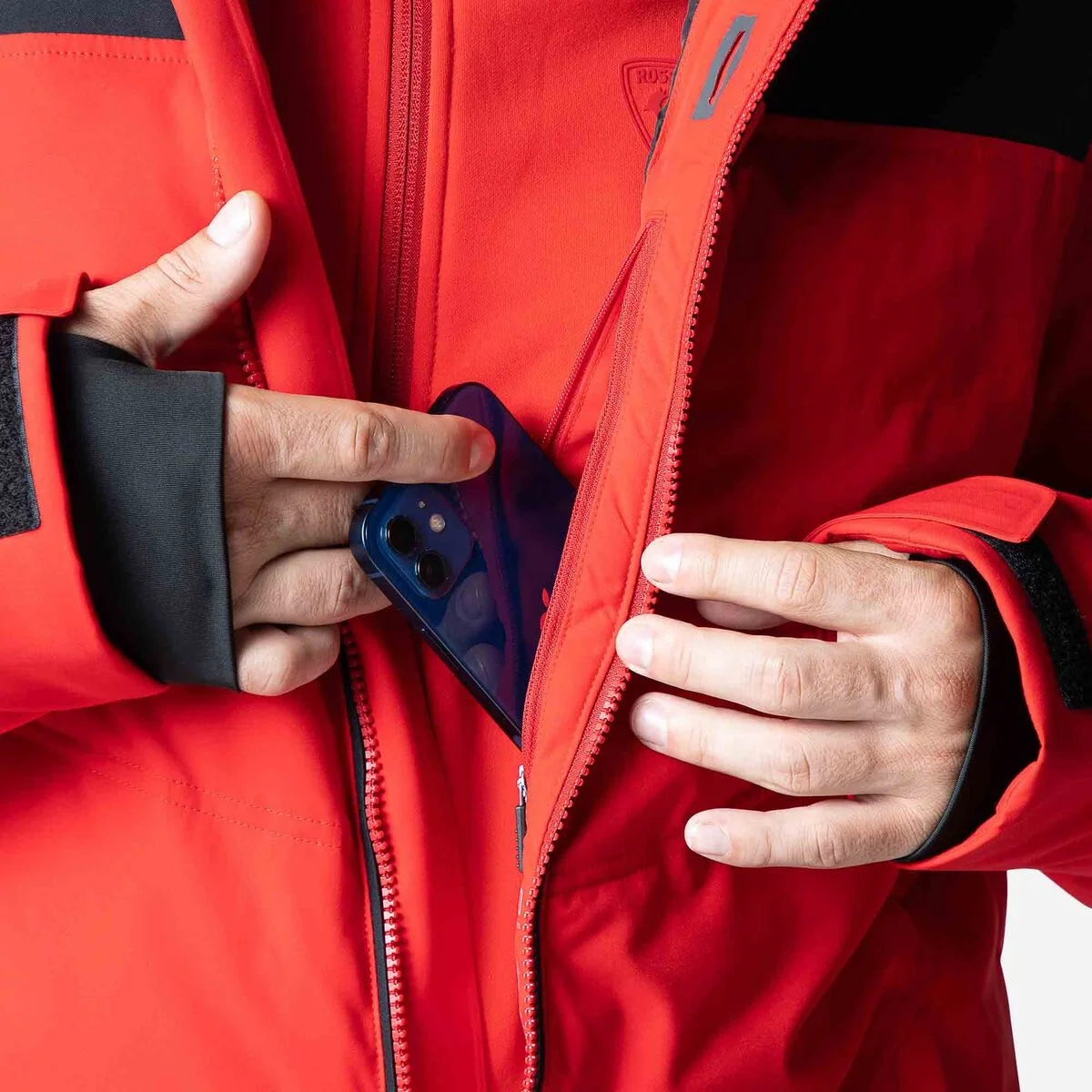 Custom waterproof ski jacket men snow coat windproof mountain breathable with hooded warm winter windbreaker snowboard jacket