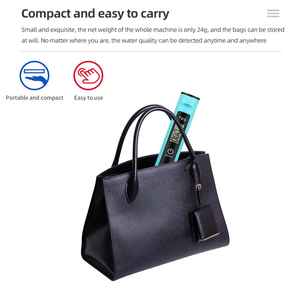 Good   quality  ph meter  tds tester supplier  in   china