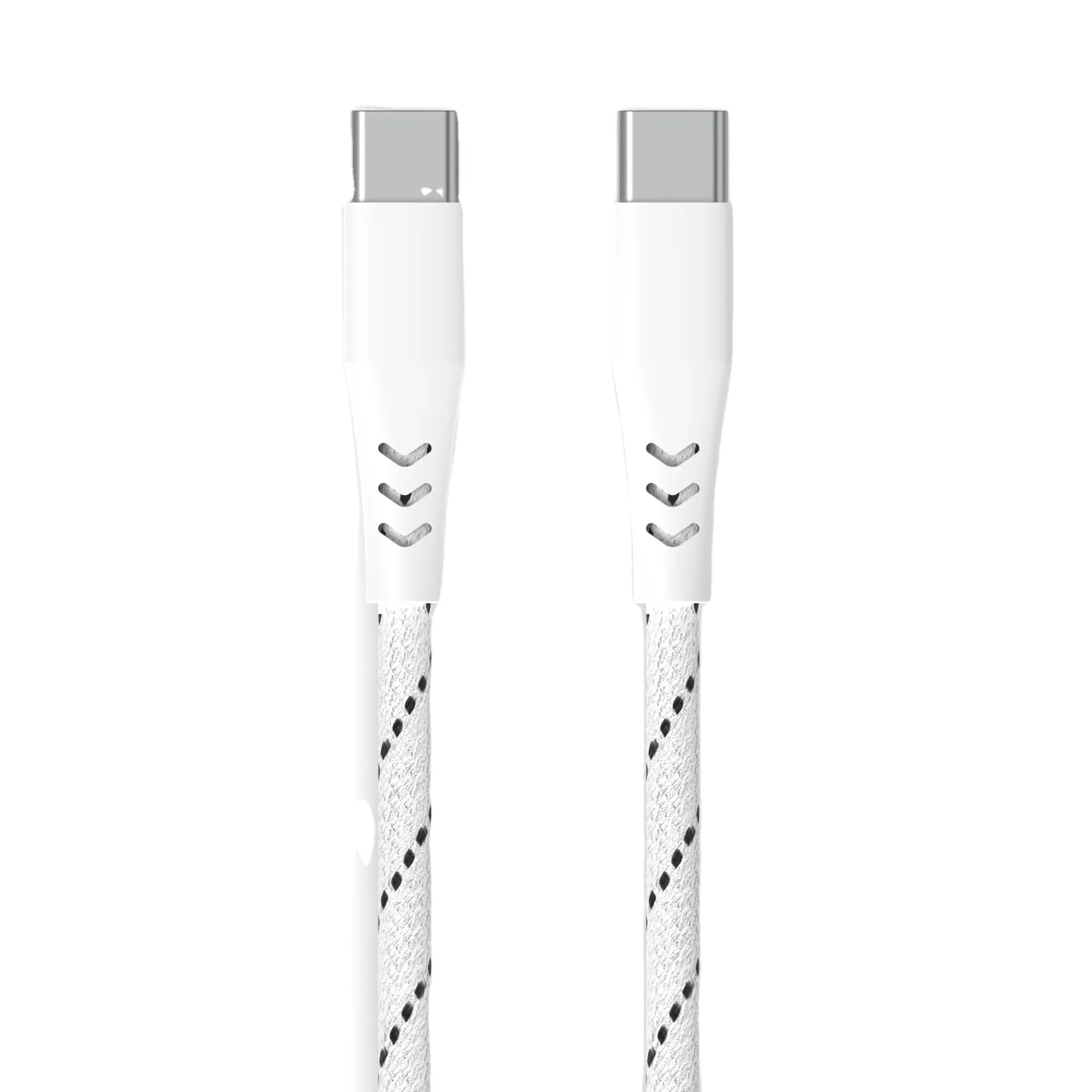 2021 New Braiding Style Type C Cable C-C 2.0 Charging and Sync 2M Extra Strong Cable Type C