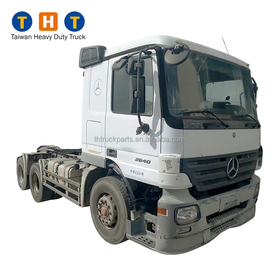 Дизельный двигатель Б/у грузовик Actros 2640LS 11946CC 43Ton 2006Y для Mercedes-Benz