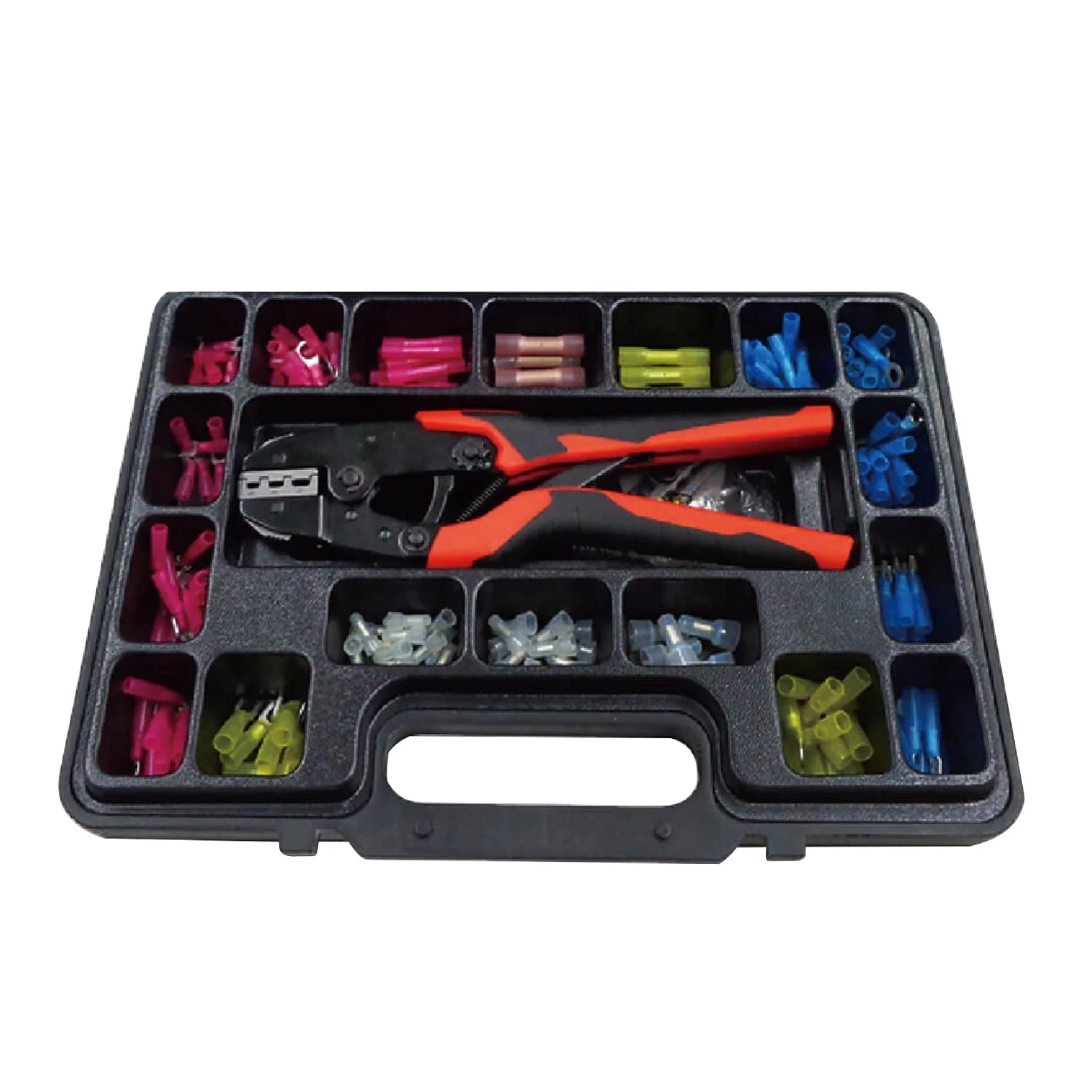 Heat Shrink Terminal & Closed End Connector Crimper Kit