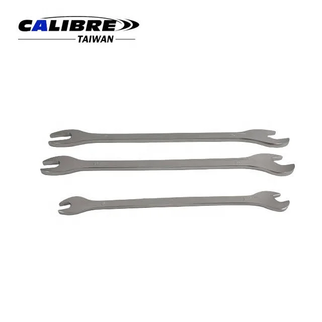 TAIWAN CALIBRE Ultra Thin Metric Double Open Ended Spanner Wrench