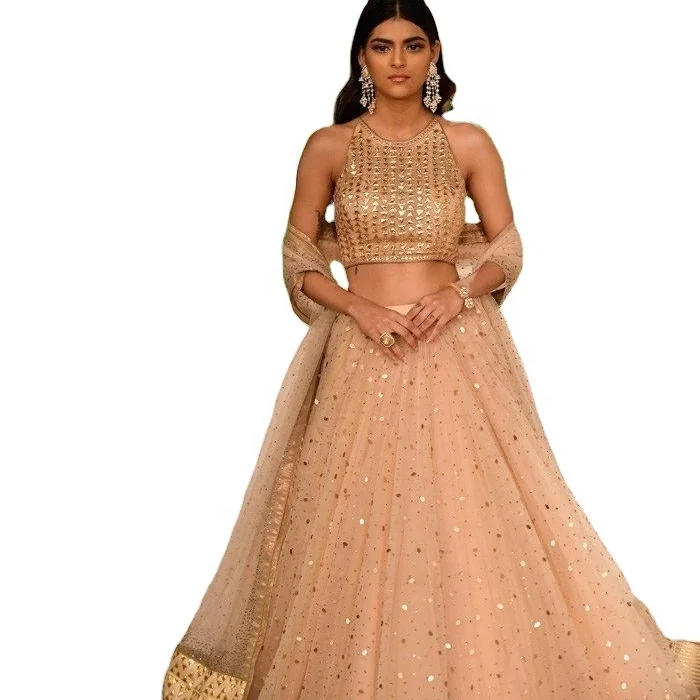 Special Design for Bridesmaid Dress Lace Gown Wedding Dress Hot Sale Fashion Women Sexy Custom Lahnga Bride 2023 Collection