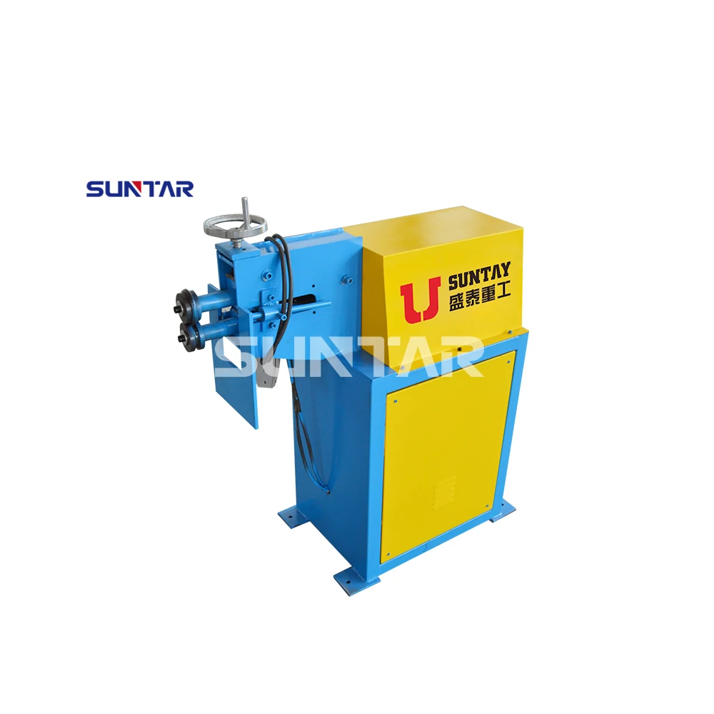 Electric Reel Machine Round Duct Beading Pipe Rolling