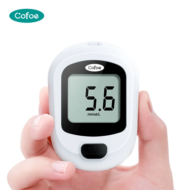 New Design Diabetes Meter Noninvasive Blood Glucose Blood Glucose And Ketone Monitor