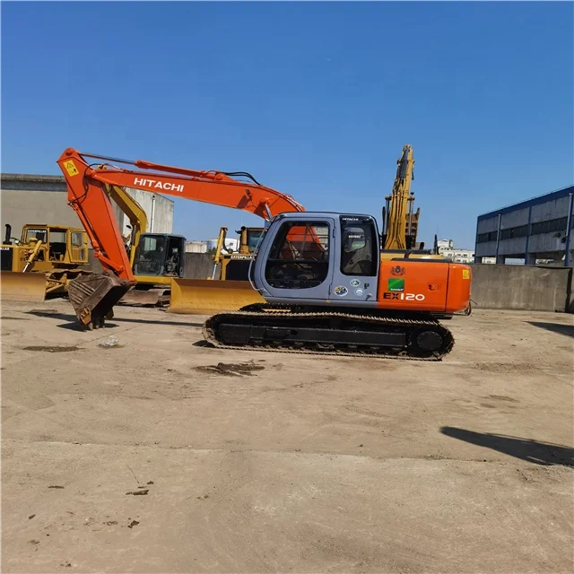 used original hitachi ex120/ ex200 excavator cheap for sale