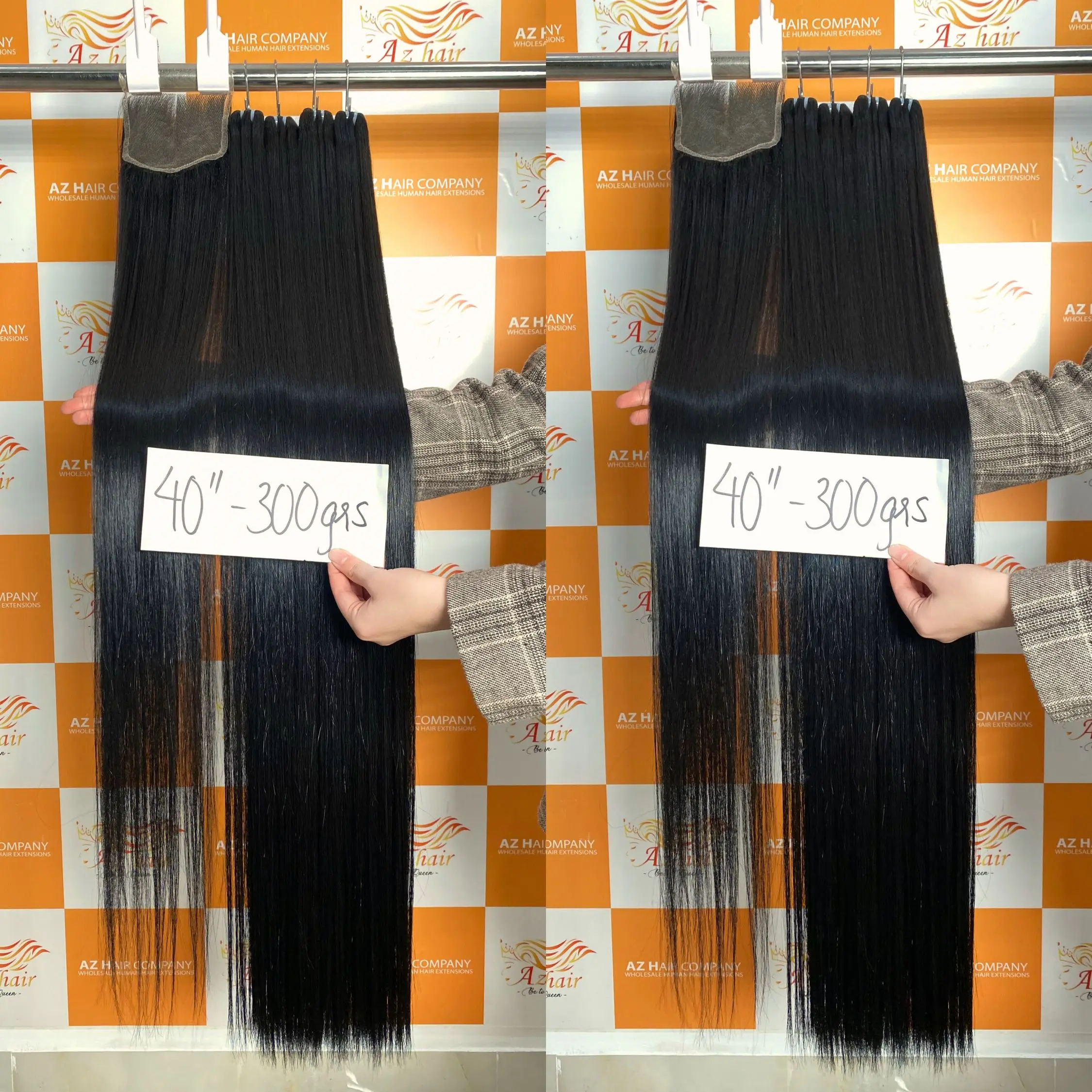 Top Hair Vietnam Bone Straight Silky Smooth Hair Raw Donor Vietnamese Human Hair To Make Wig Wholesale Price