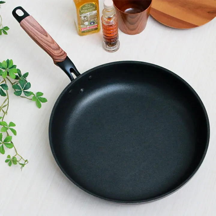 WARAKUTEI IH Frying Pan 20cm Made in Japan Frying Pan Non Stick Pan