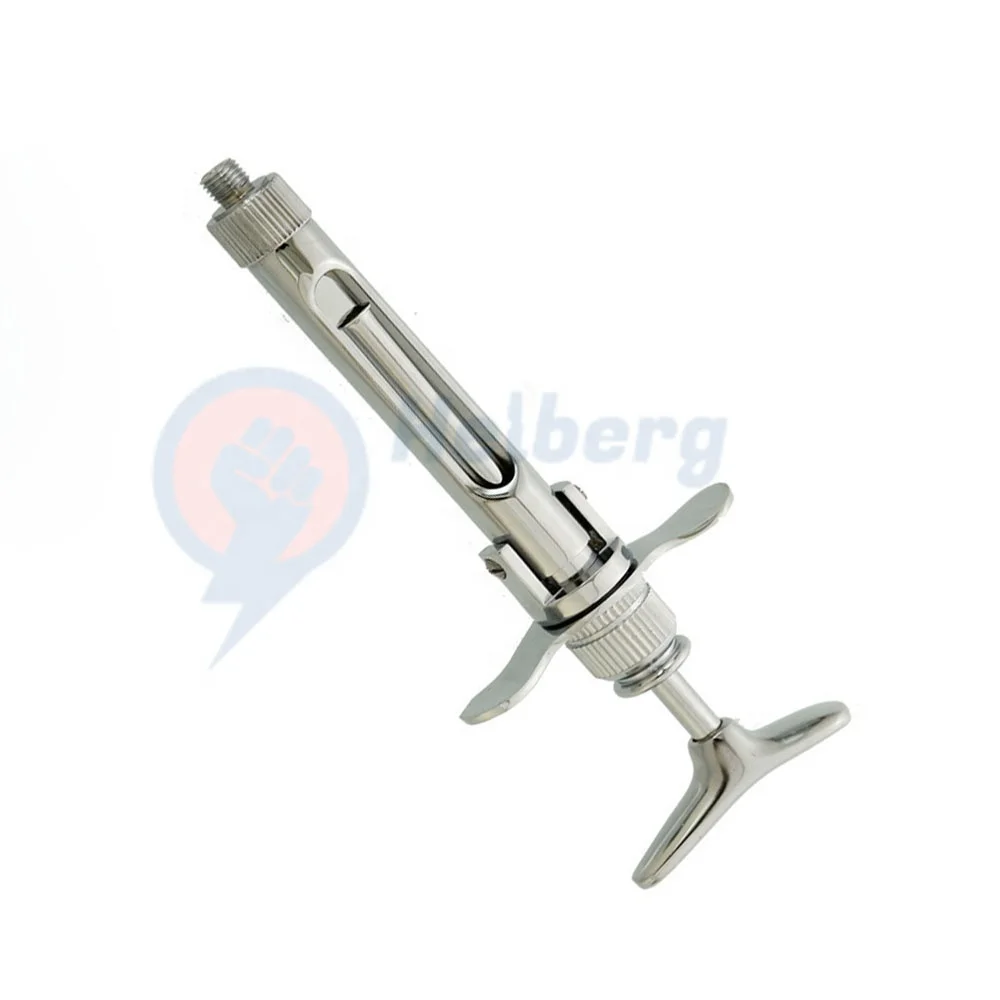 Стоматологический шприц из нержавеющей стали