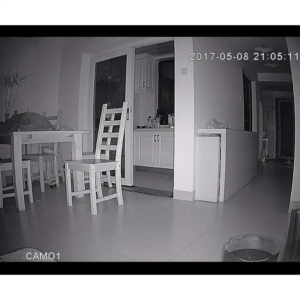 Камера видеонаблюдения камера ночного видения Fisheye Pullet 20 м IR с углом обзора 180 градусов 2 Мп