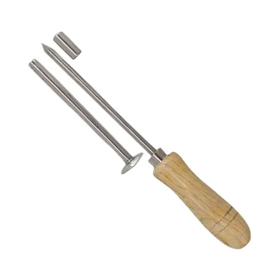 Trocar and Cannula with wooden Handle instruments Stainless Steel CE ISO Approved