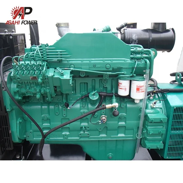 6CTA8.3 Generator engine 163kW DCEC 6CTA8.3-G2 for Cummins