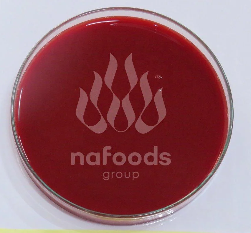 Red Dragon fruit puree seeds-in or seeds-out from Nafoods Group