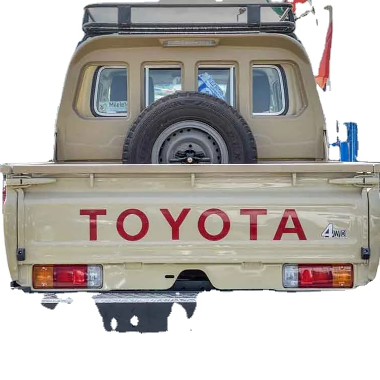 (RHD) TOYOTA LAND CRUISER модель 4.2D 2021 с двойной кабиной