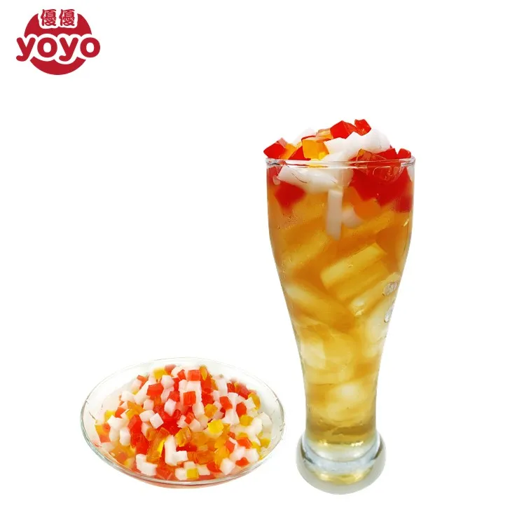 Пузырьковый чай, фруктовое желе, банка, палочка, форма напитка, тайваньский жемчужный молочный чай