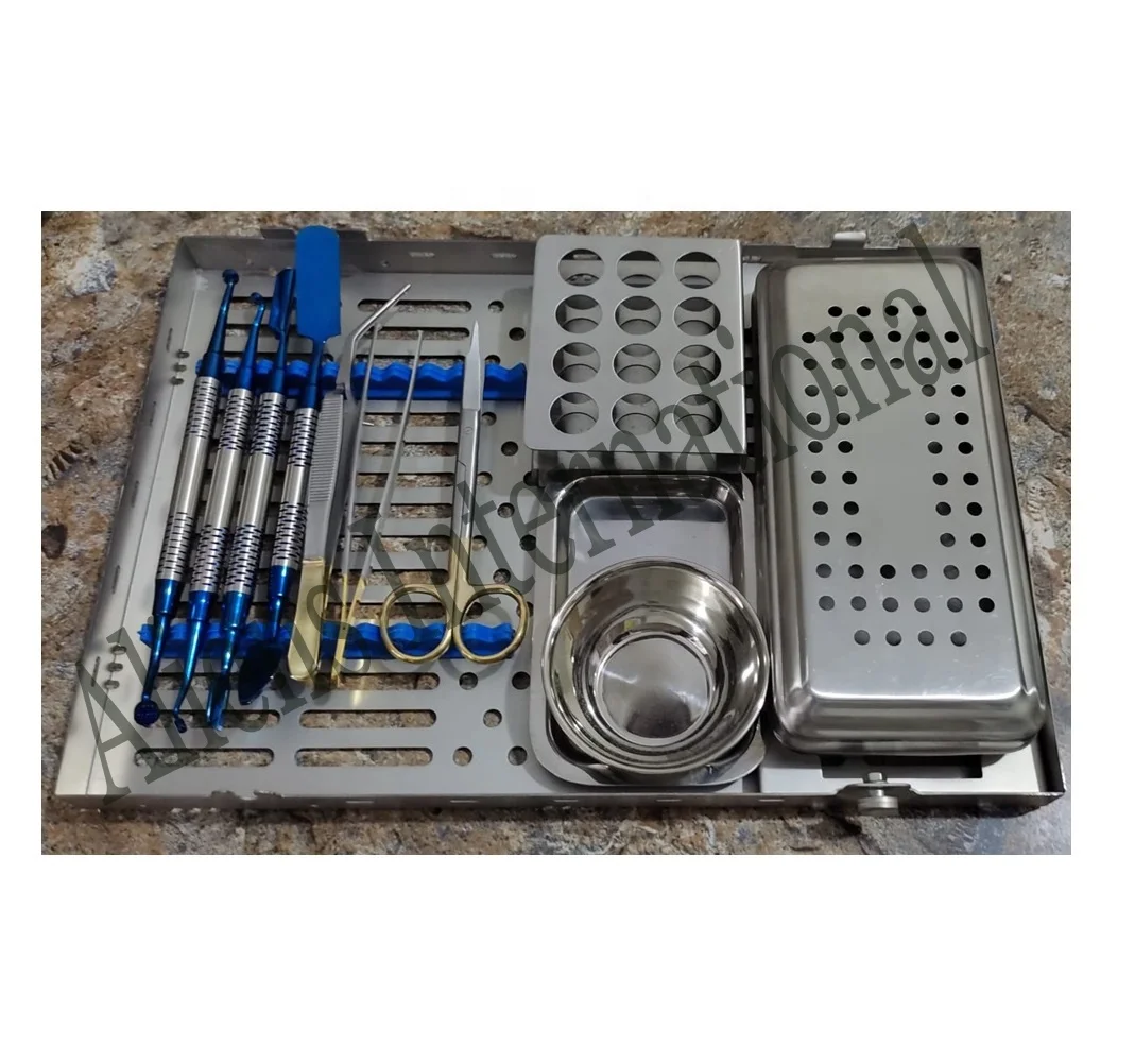 Стоматологические имплантаты-хирургия-набор