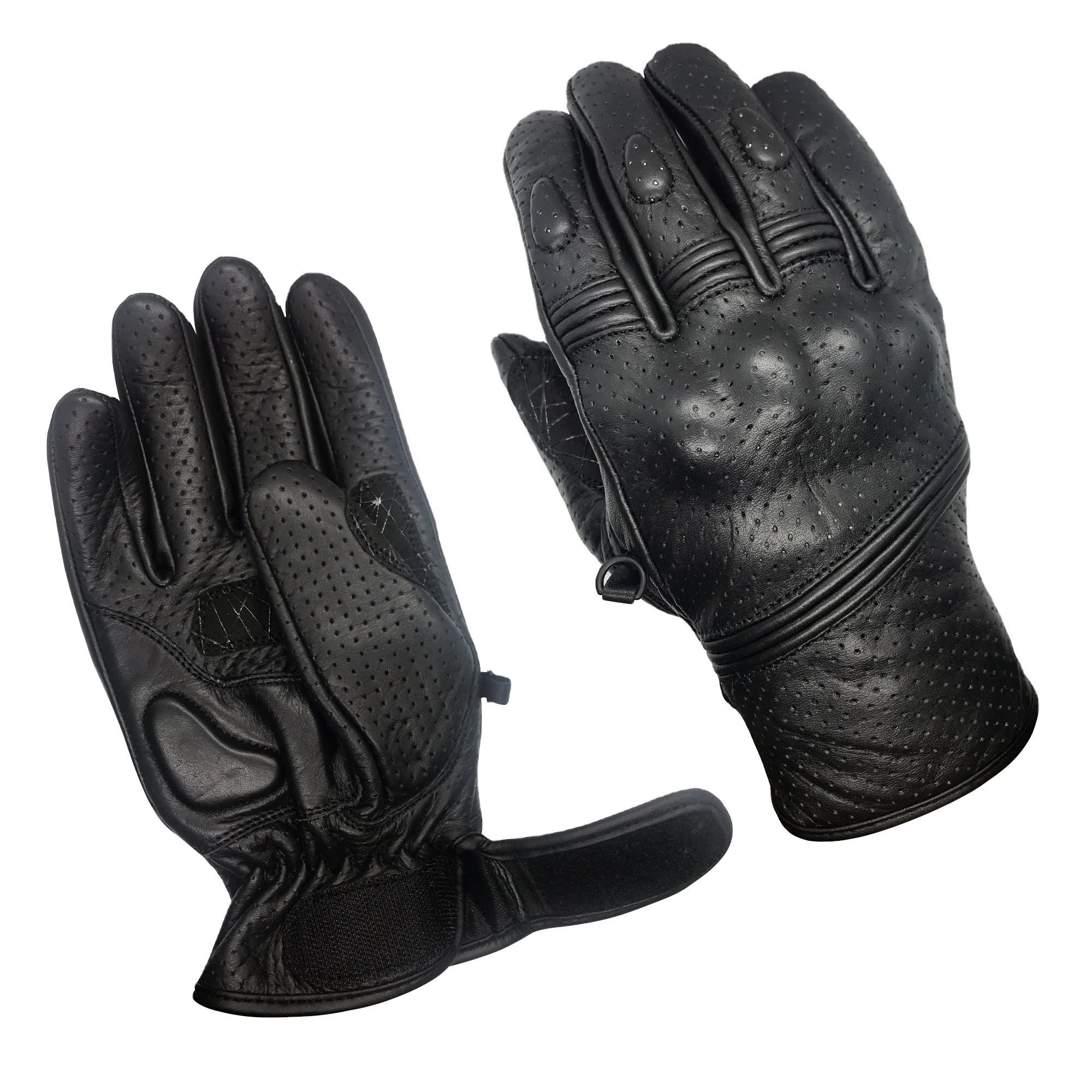 Leather Transport Driving Carrying Factory Gloves Gardening Protective Work Cow Split with Safety Cotton Cuff Palm Yellow Green