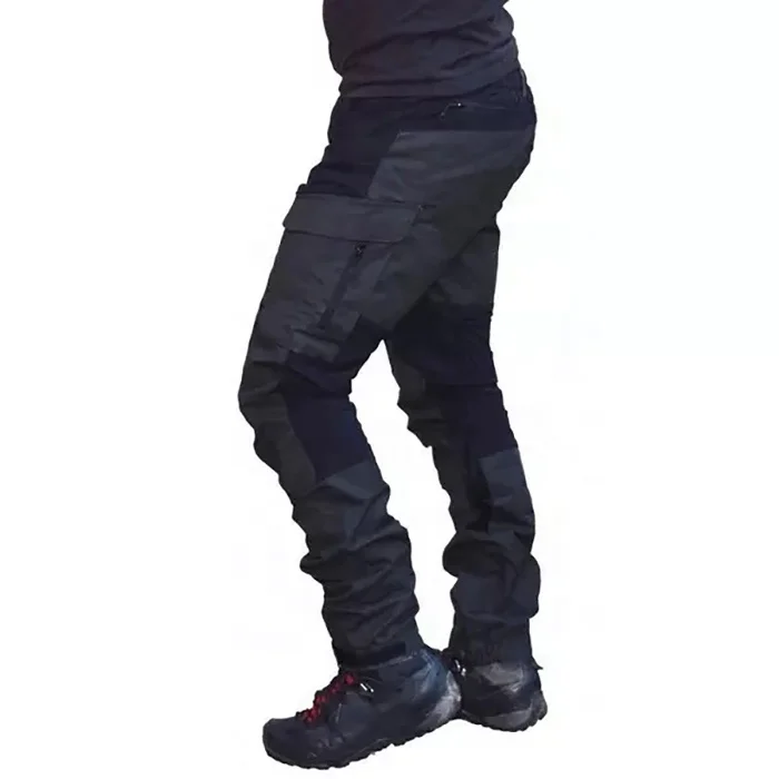 Wholesale Custom Logo Fashion High Quality Multiple Pockets Casual Cotton Fitted Sweat Jogger