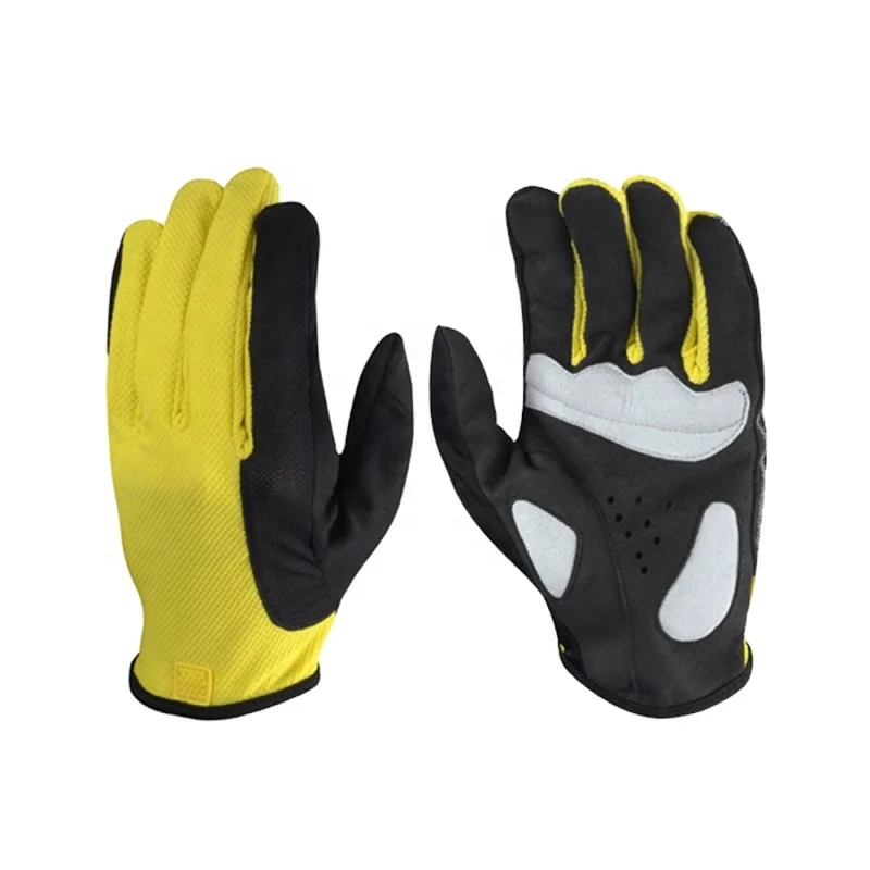 Adult Bmx Riding Full Finger Cycling Glove MTB Electric Bicycle Riding Gloves Touchscreen gloves