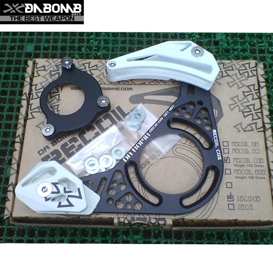 DABOMB Fully-Functionally Adjustable Alloy Bike Chain Guide