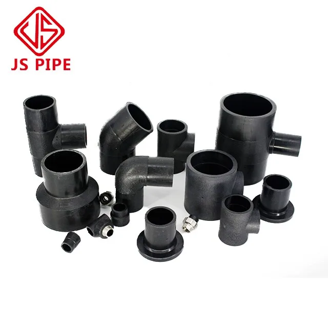 JS factory direct sale manufacturers provide high quality hdpe pipe fittings for irrigation