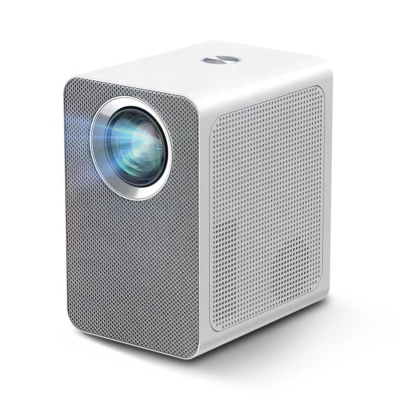 AUN ET50S мини по индивидуальному заказу проектор Android Full HD 1080P домашний кинотеатр проекторы портативный светодиодный кемпинговый фонарь с разрешением 4K видео проектор, Wi-Fi