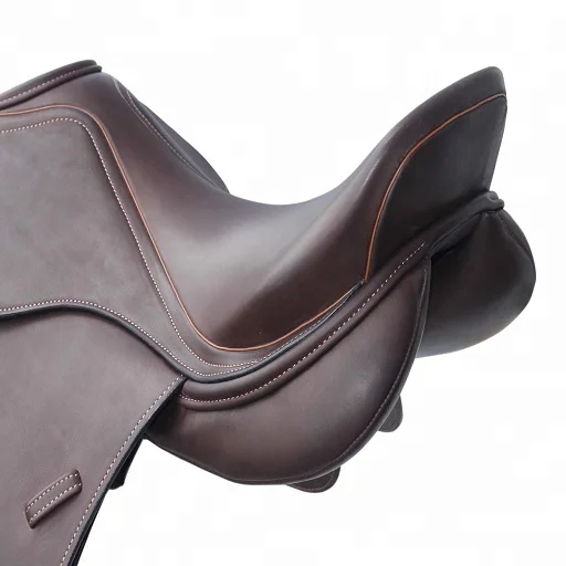 Equestrian friendly products high quality leather saddles real leather all customized sizes are available in wholesale in India