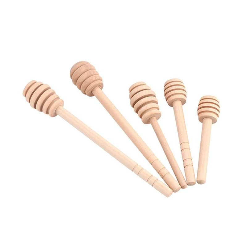 
Eco Friendly Wooden Honey Dipper Sticks Different Sizes/Wooden Honey Dipper Stick Spoon Dip Stirrer Shaker With Long Handle 