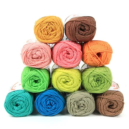 Happy Wool (40g) South Korean High Quality Wool Knitting Yarn Soft and Safe for Baby Items