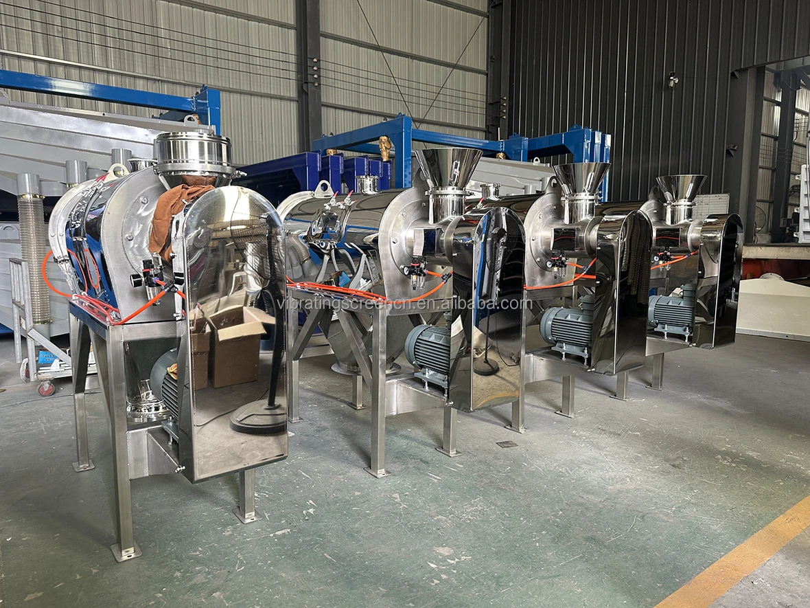 Hot sale baobab powder separator for baobab processing/ separator baobab fruits machines