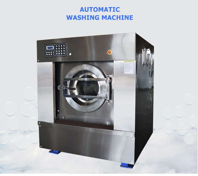 25KG Heavy Duty Industrial Washing Machine Washer Extractor for Hotel and Hospials